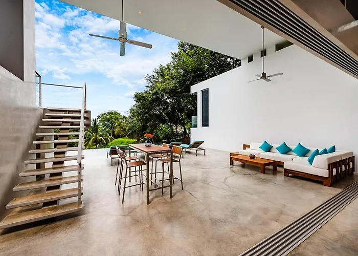 Joya Escondida-new Mountain View 2 Bedroom Villa Ostional Wildlife Refuge
