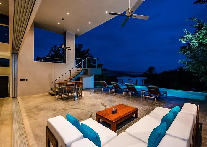 Villa Joya Escondida-new Mountain View 2 Bedroom Ostional Wildlife Refuge