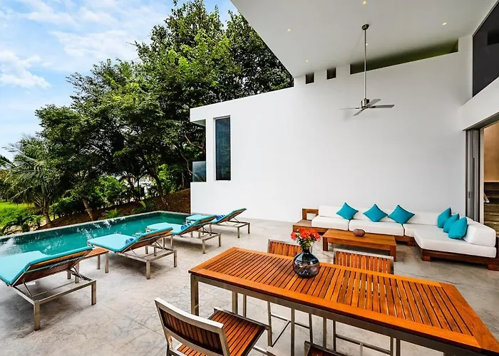 Villa Joya Escondida-new Mountain View 2 Bedroom Ostional Wildlife Refuge